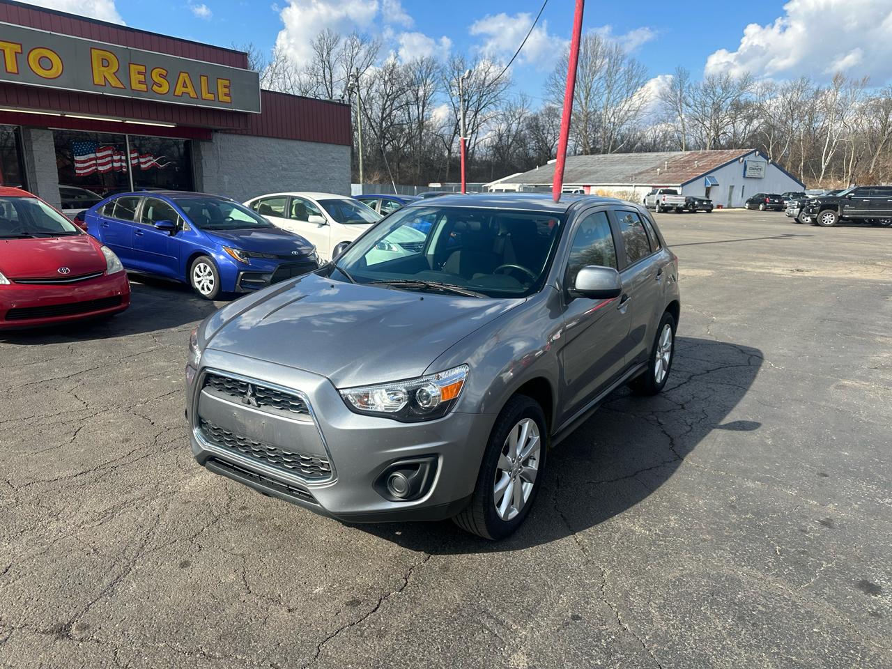 Mitsubishi Outlander Sport 2WD 4dr Man ES 2014