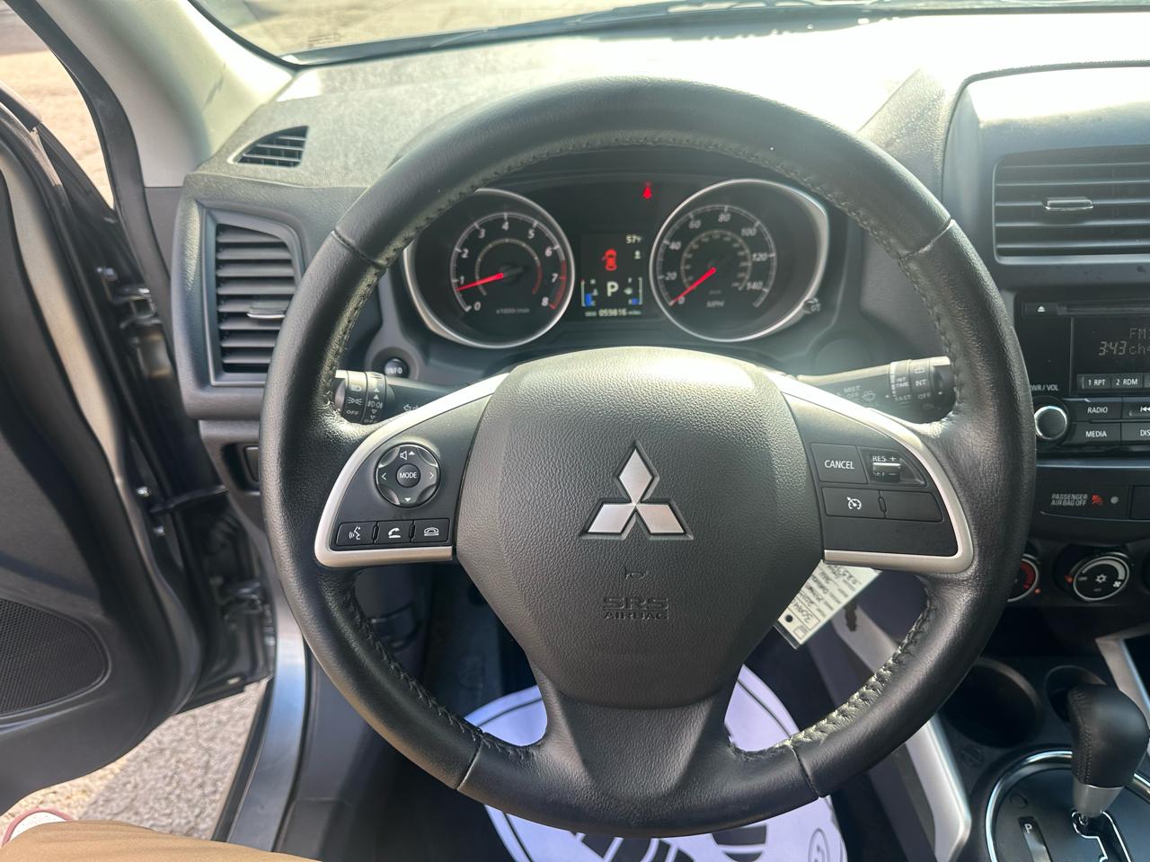 Mitsubishi Outlander Sport 2WD 4dr Man ES 2014