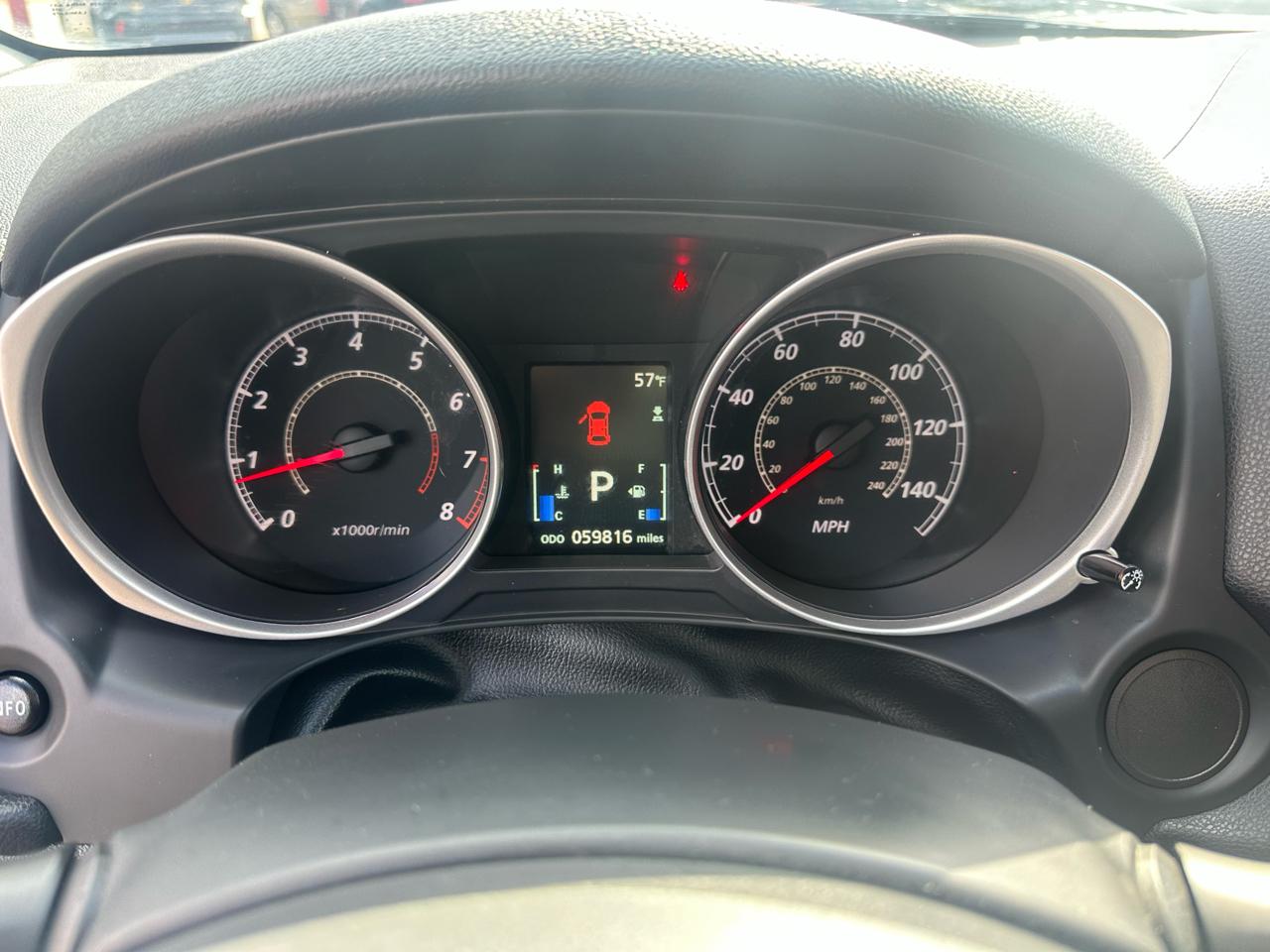 Mitsubishi Outlander Sport 2WD 4dr Man ES 2014