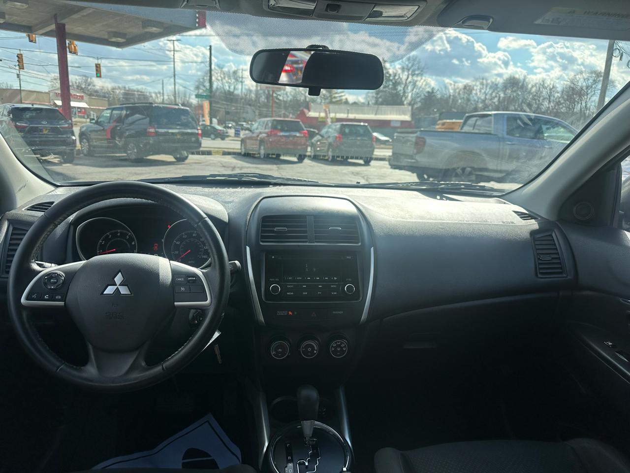 Mitsubishi Outlander Sport 2WD 4dr Man ES 2014