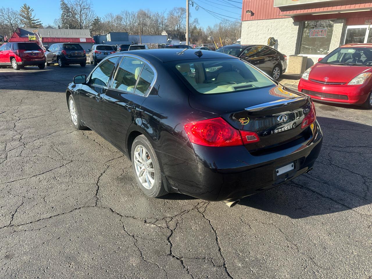 Infiniti G35 Sedan 4dr x AWD 2008