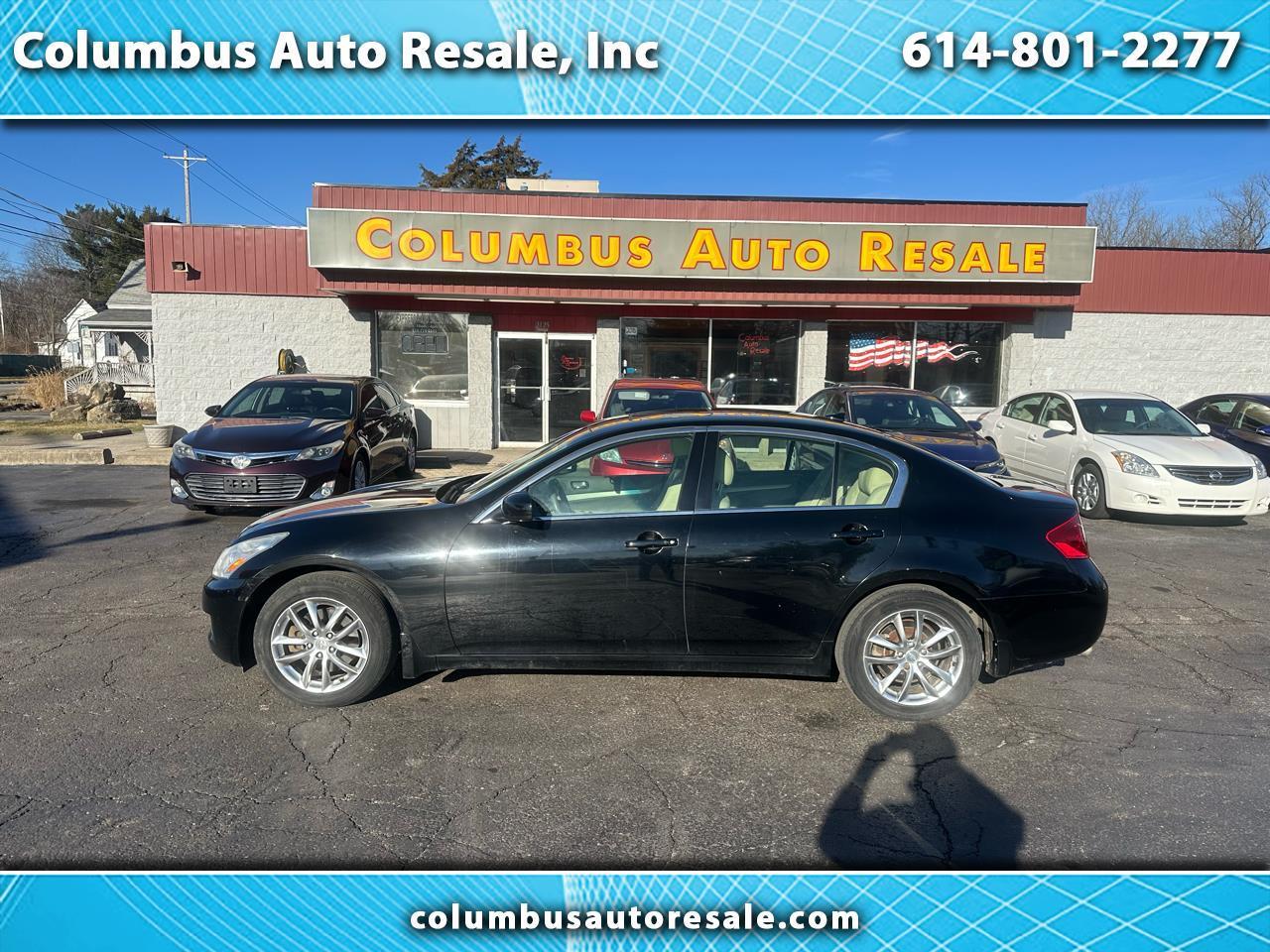 Infiniti G35 Sedan 4dr x AWD 2008