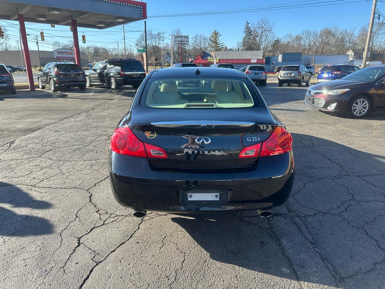 Infiniti G35 Sedan 4dr x AWD 2008