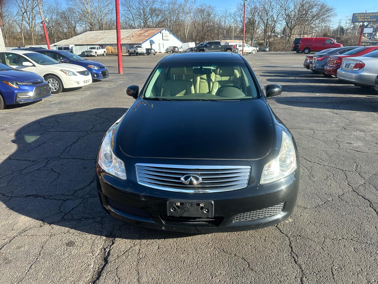 Infiniti G35 Sedan 4dr x AWD 2008