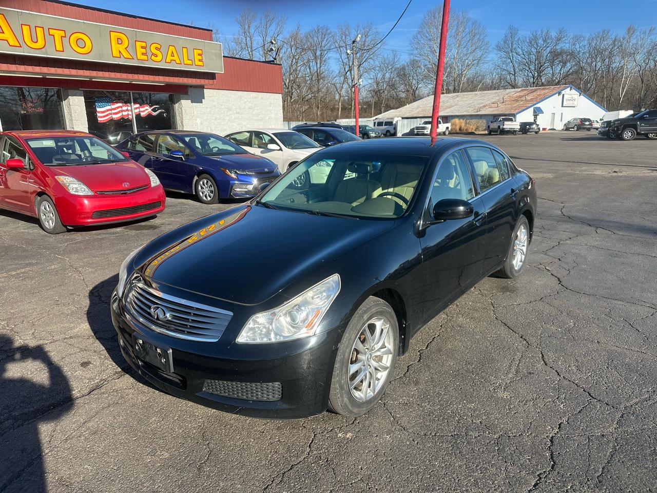 Infiniti G35 Sedan 4dr x AWD 2008