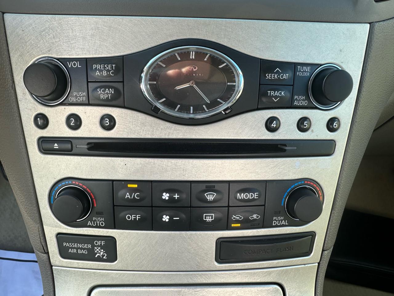 Infiniti G35 Sedan 4dr x AWD 2008