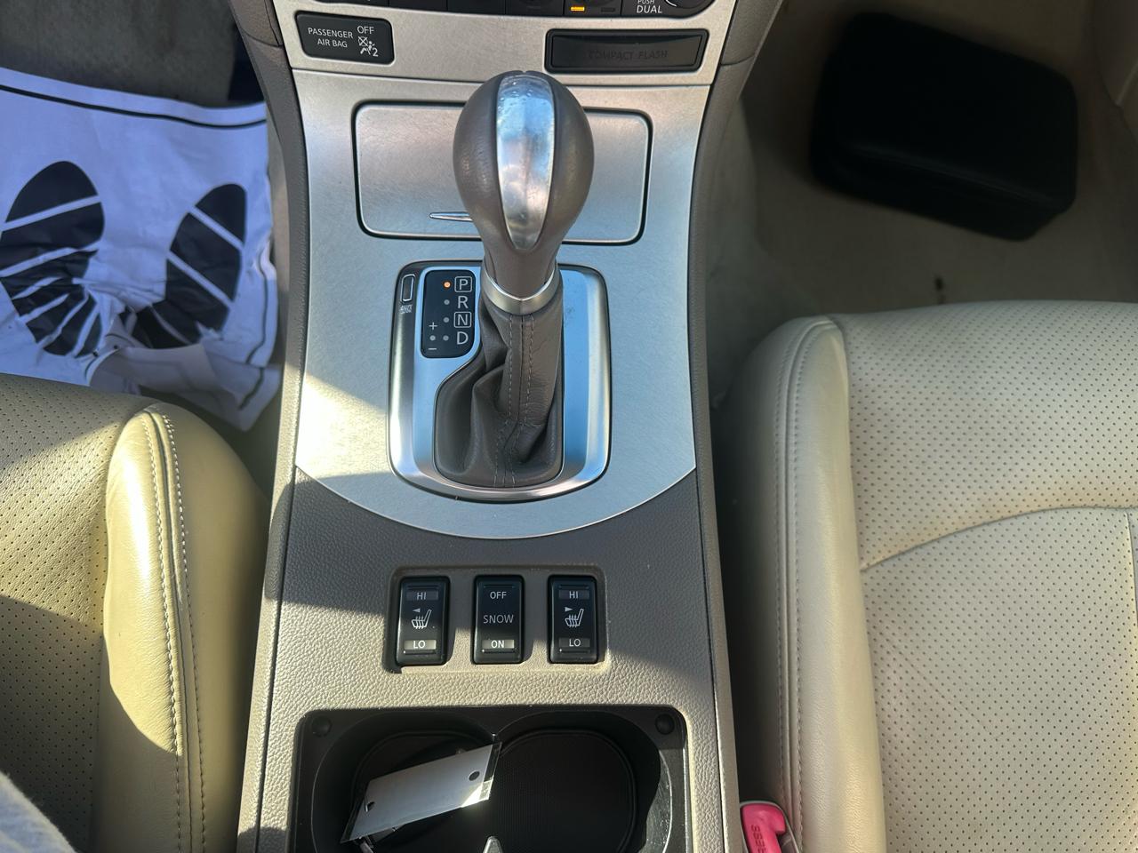 Infiniti G35 Sedan 4dr x AWD 2008