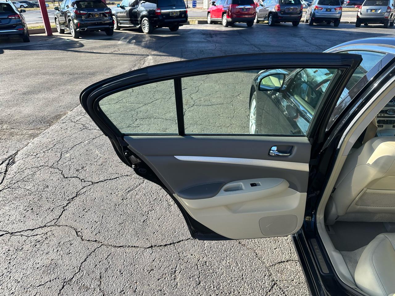 Infiniti G35 Sedan 4dr x AWD 2008