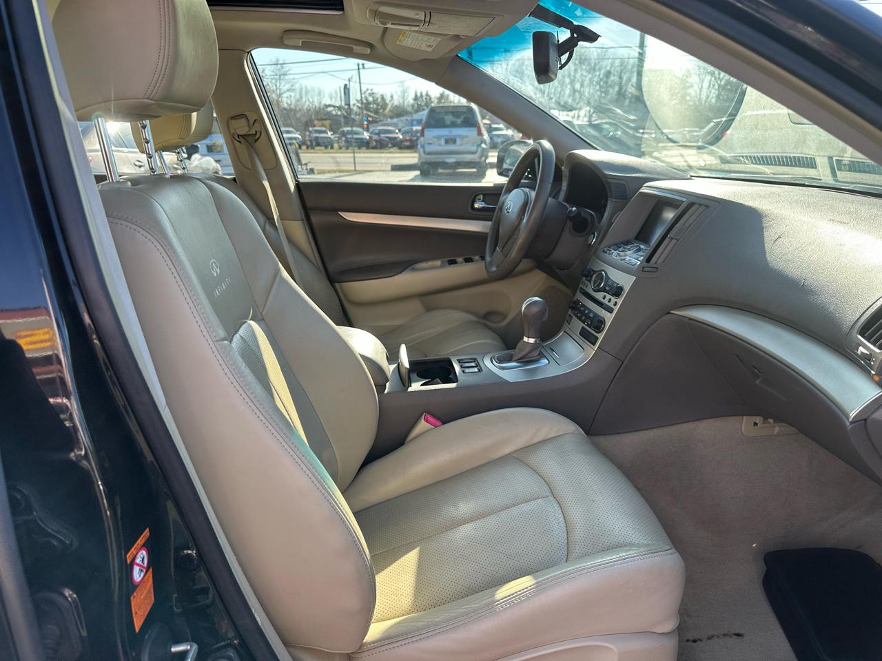 Infiniti G35 Sedan 4dr x AWD 2008