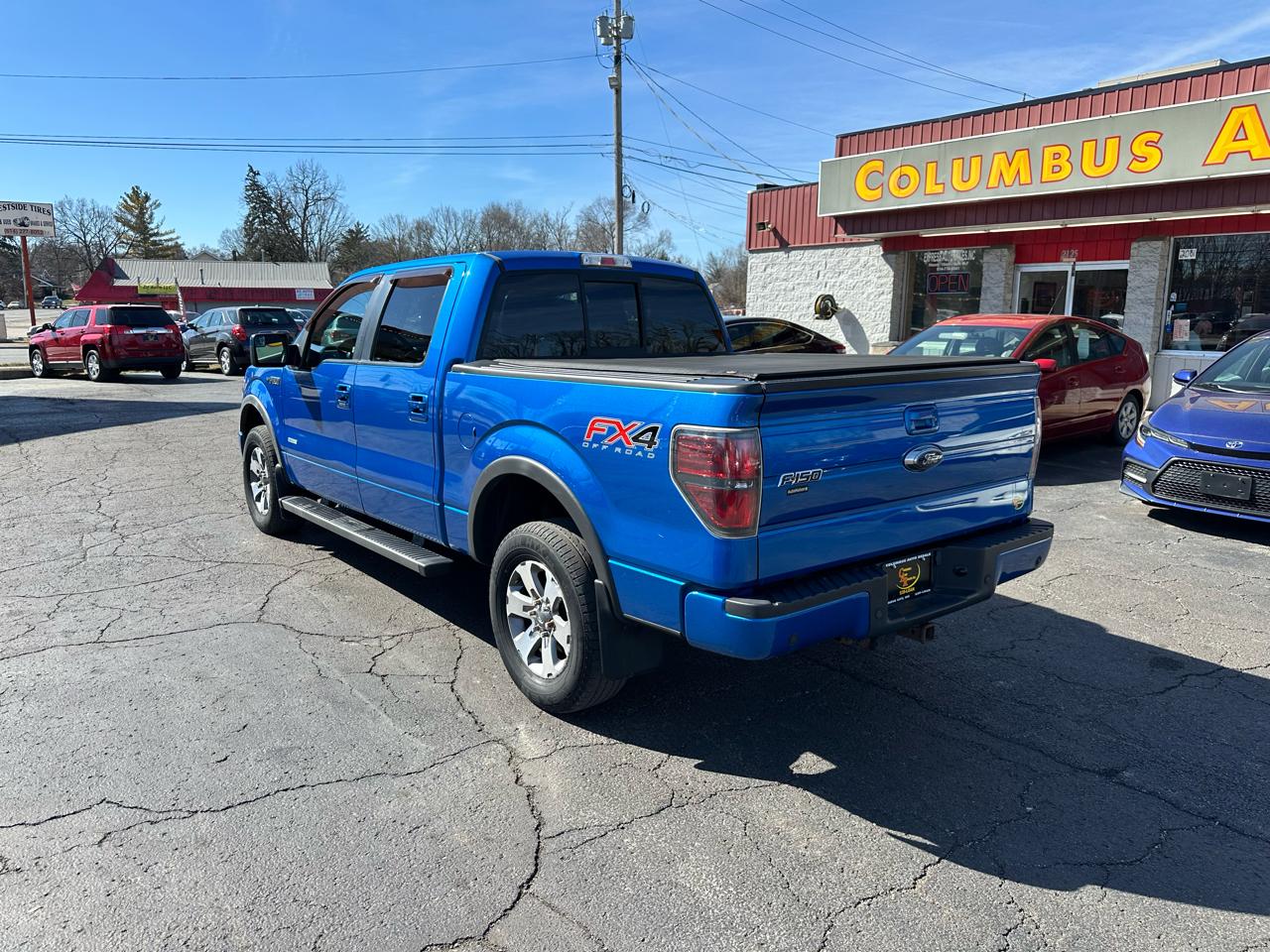 Ford F-150 4WD SuperCrew 145" FX4 2013