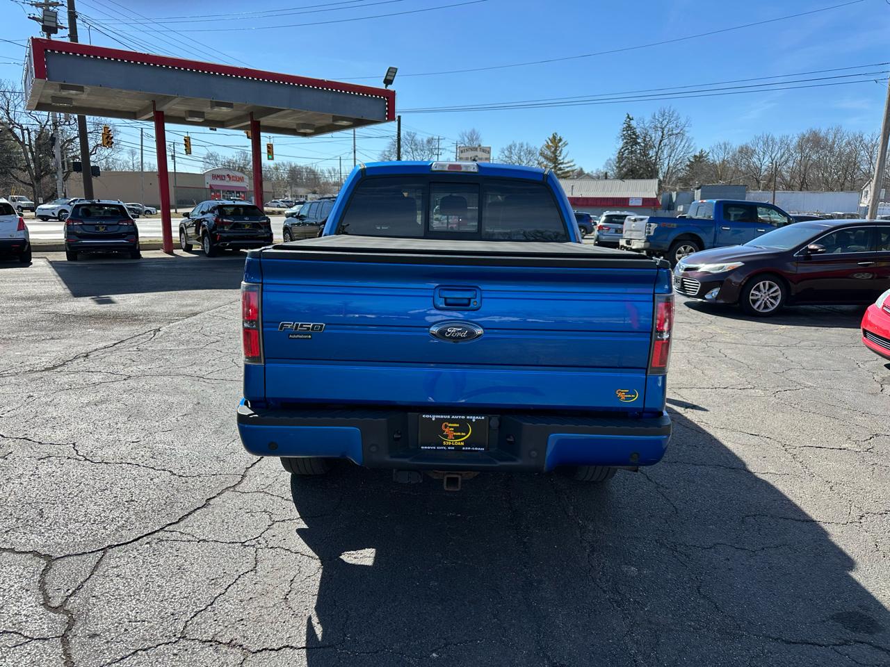 Ford F-150 4WD SuperCrew 145" FX4 2013