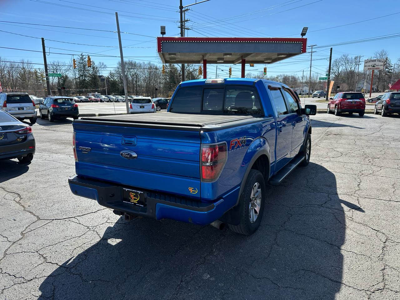 Ford F-150 4WD SuperCrew 145" FX4 2013