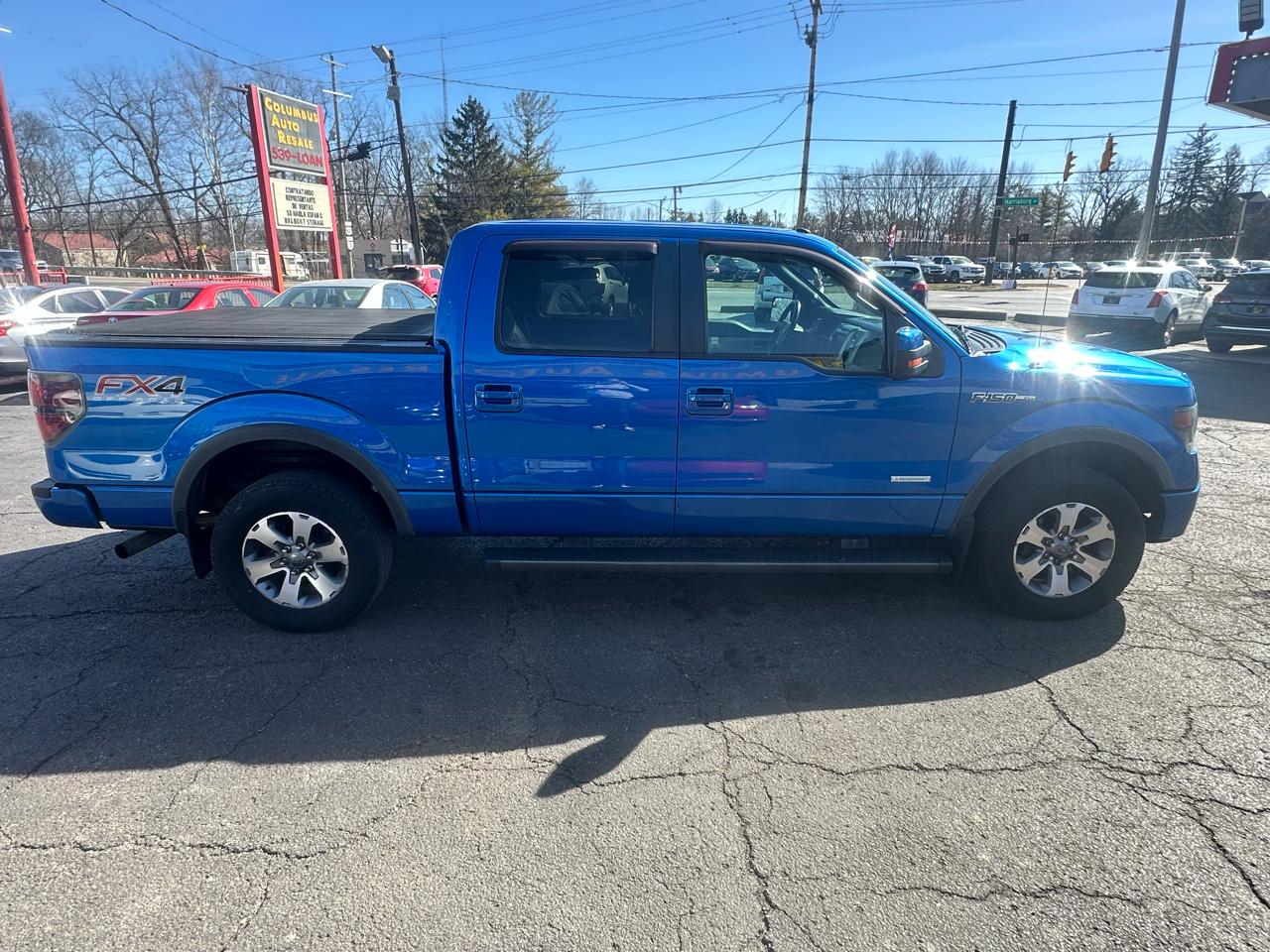 Ford F-150 4WD SuperCrew 145" FX4 2013