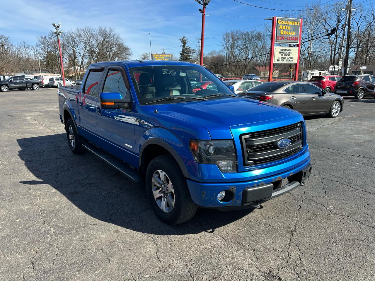 Ford F-150 4WD SuperCrew 145" FX4 2013
