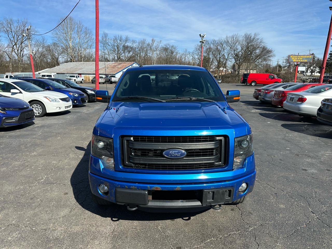 Ford F-150 4WD SuperCrew 145" FX4 2013