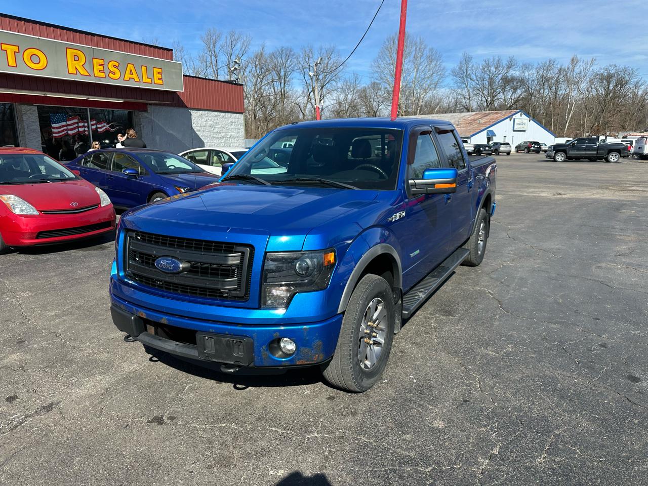 Ford F-150 4WD SuperCrew 145" FX4 2013