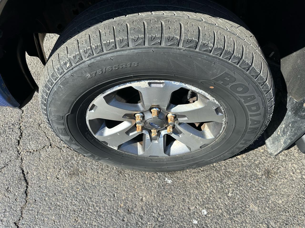 Ford F-150 4WD SuperCrew 145" FX4 2013