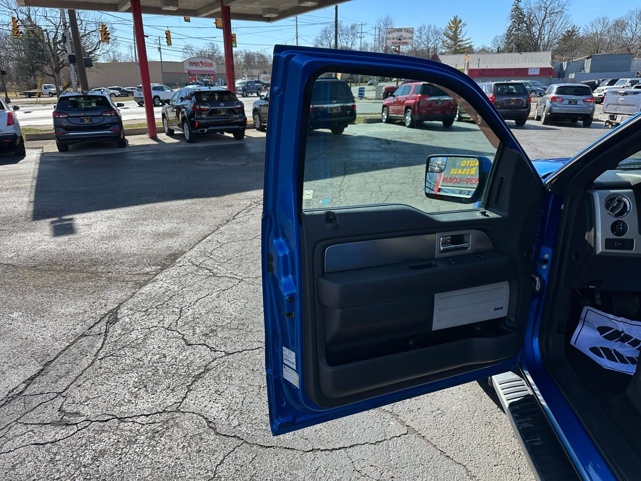 Ford F-150 4WD SuperCrew 145" FX4 2013