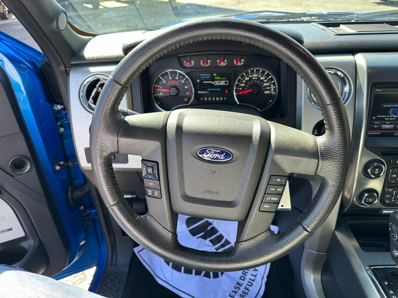 Ford F-150 4WD SuperCrew 145" FX4 2013