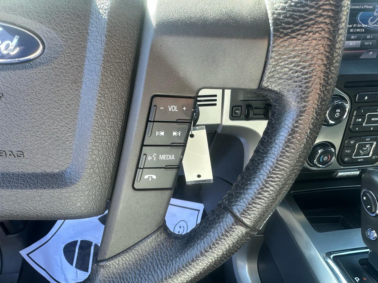 Ford F-150 4WD SuperCrew 145" FX4 2013