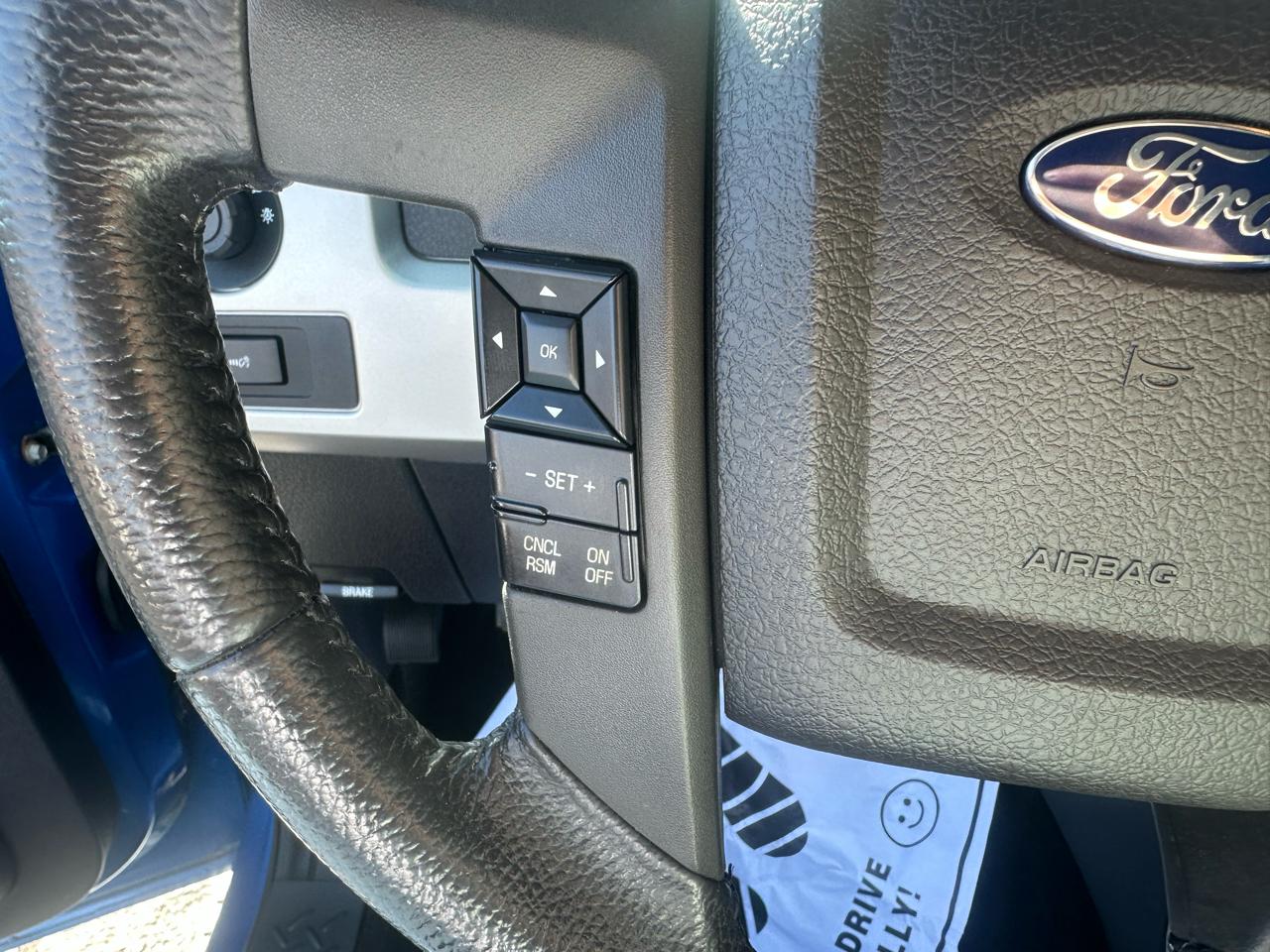 Ford F-150 4WD SuperCrew 145" FX4 2013