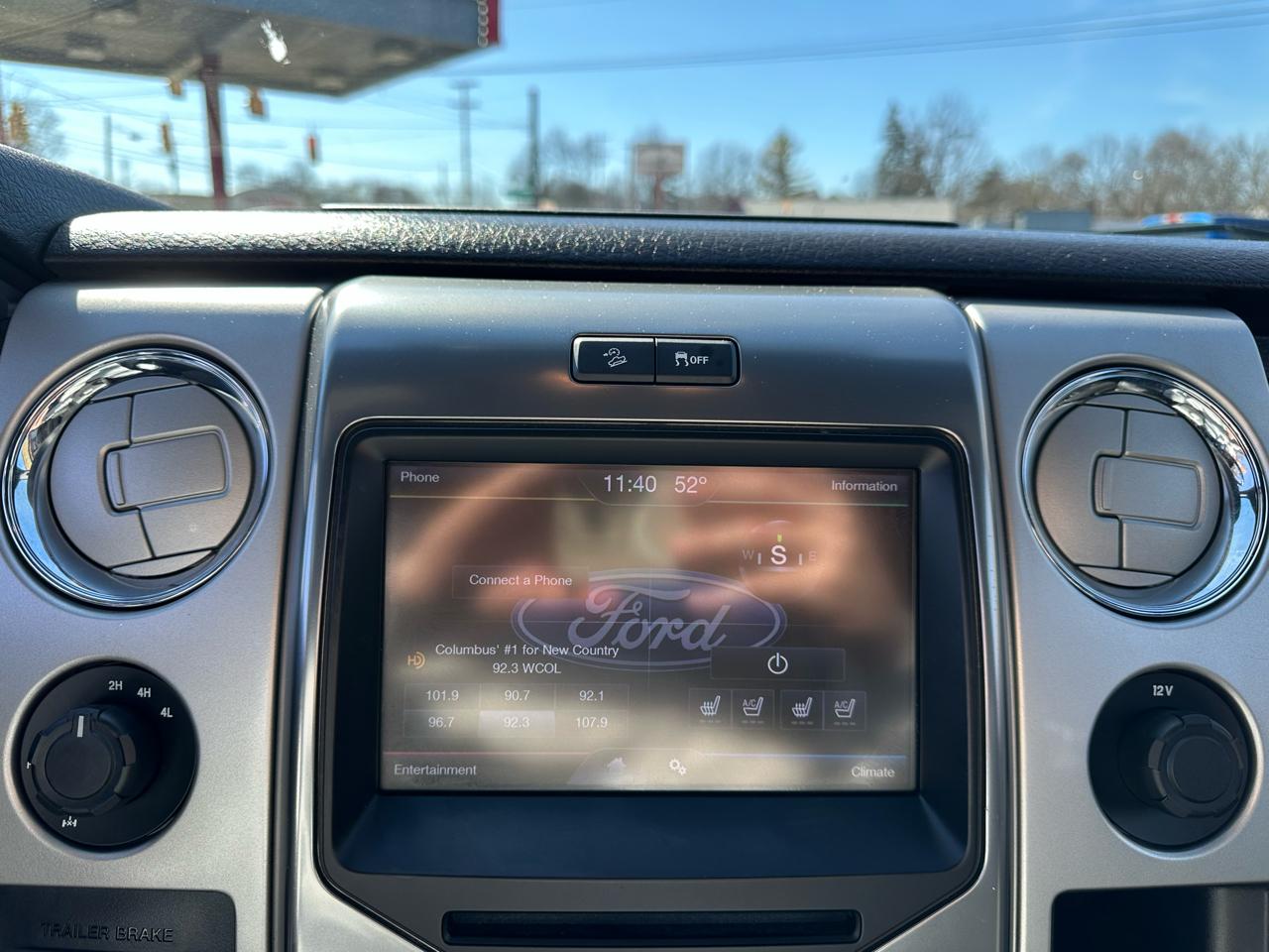 Ford F-150 4WD SuperCrew 145" FX4 2013