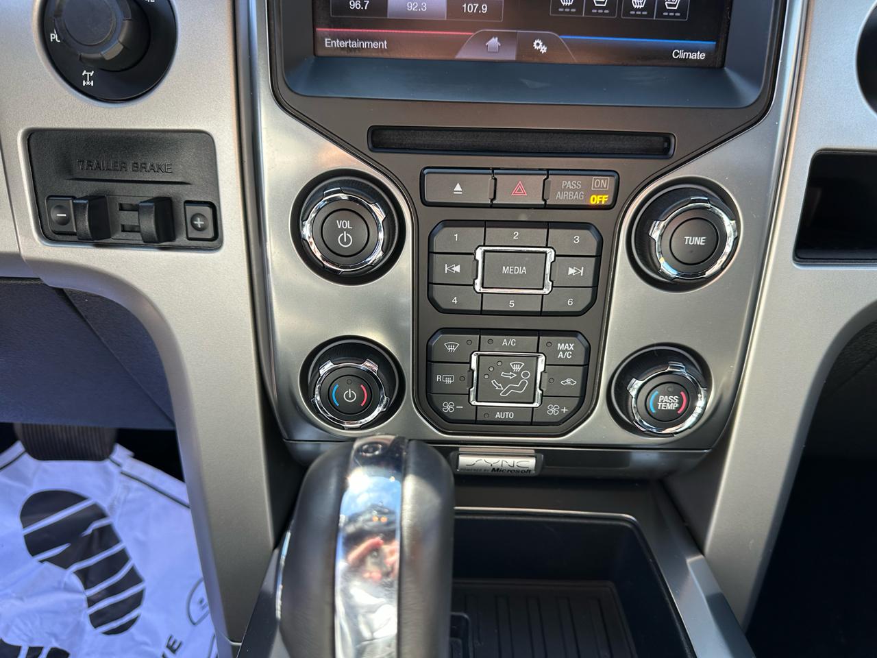 Ford F-150 4WD SuperCrew 145" FX4 2013