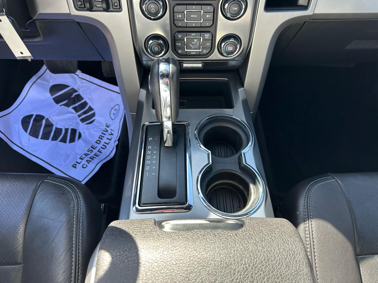 Ford F-150 4WD SuperCrew 145" FX4 2013