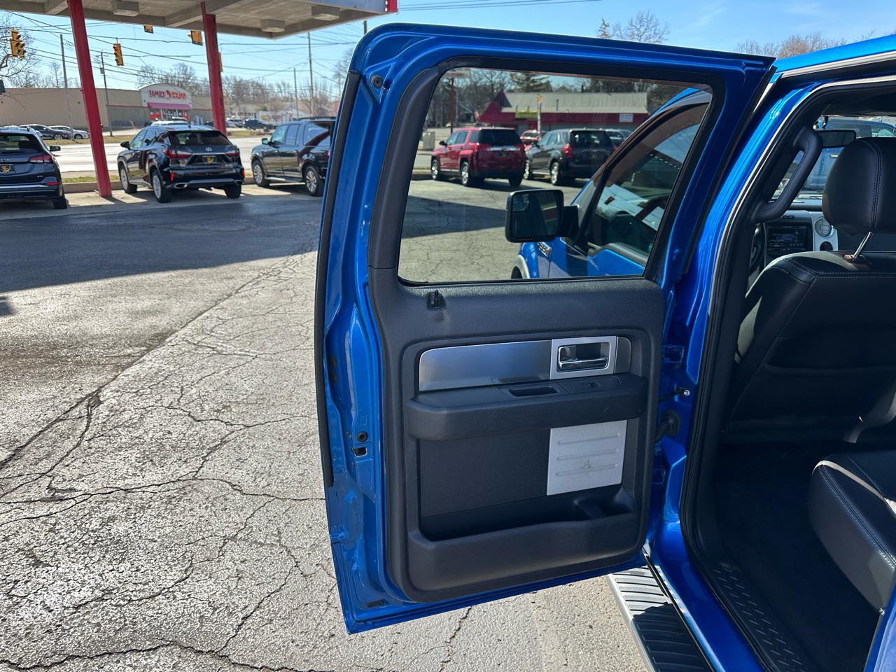 Ford F-150 4WD SuperCrew 145" FX4 2013