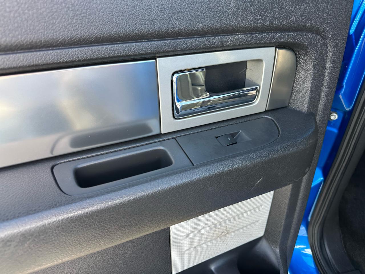 Ford F-150 4WD SuperCrew 145" FX4 2013