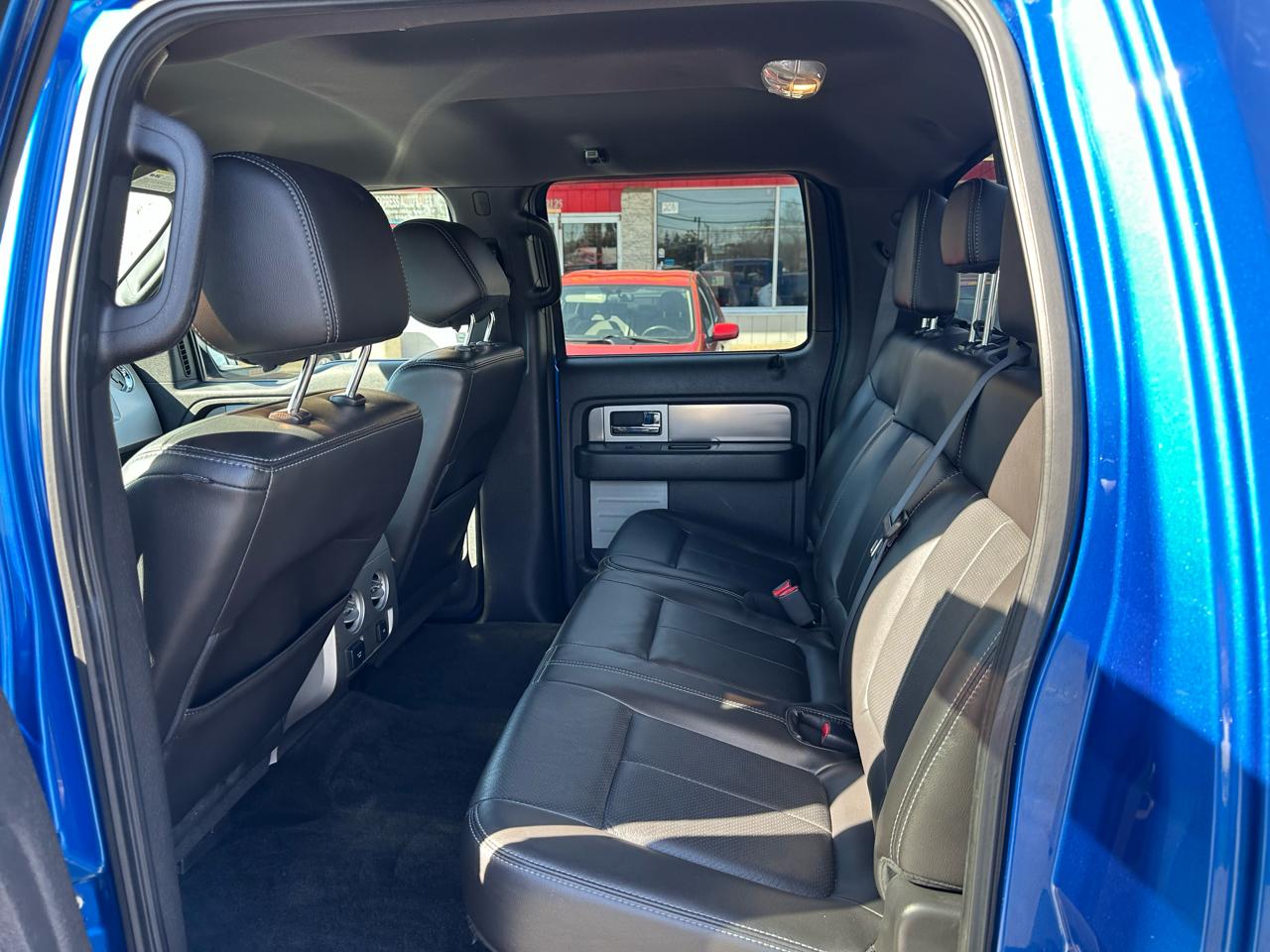 Ford F-150 4WD SuperCrew 145" FX4 2013