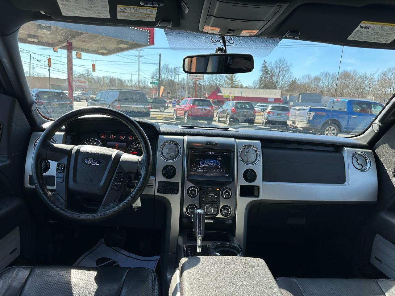 Ford F-150 4WD SuperCrew 145" FX4 2013