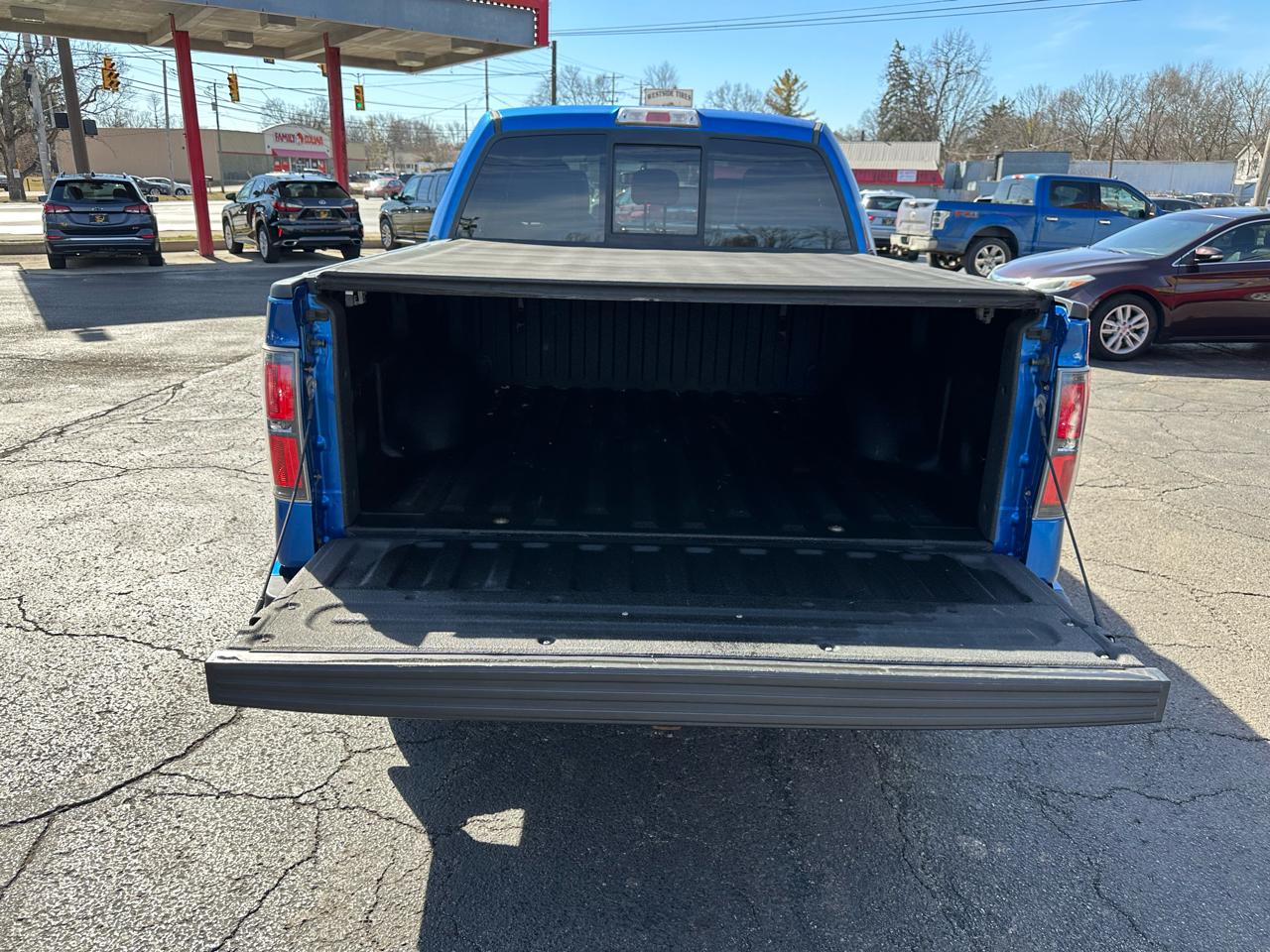 Ford F-150 4WD SuperCrew 145" FX4 2013