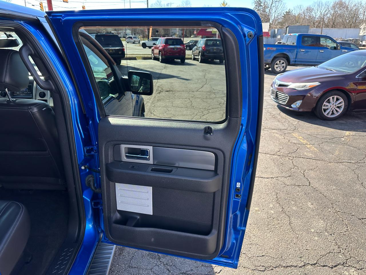 Ford F-150 4WD SuperCrew 145" FX4 2013