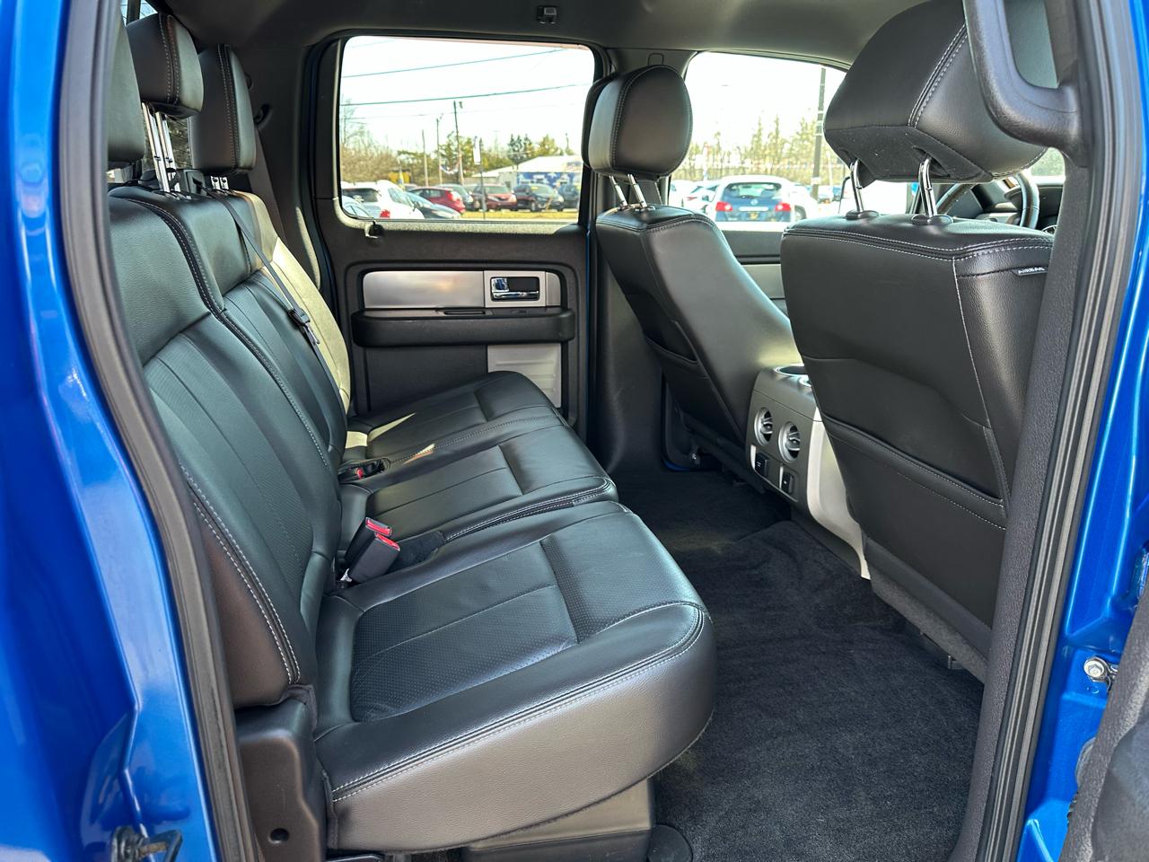 Ford F-150 4WD SuperCrew 145" FX4 2013
