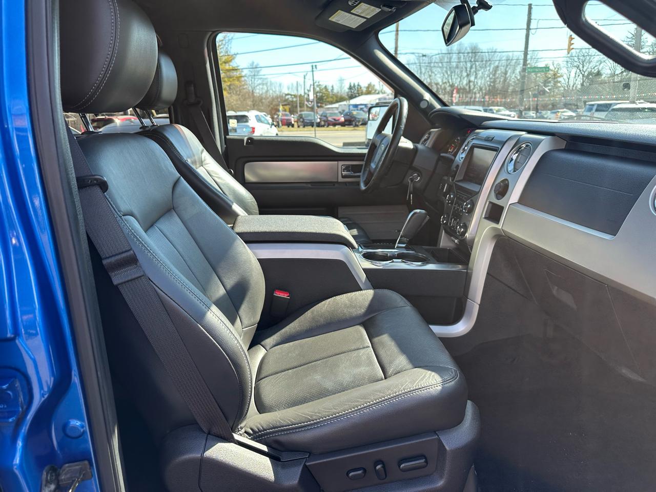 Ford F-150 4WD SuperCrew 145" FX4 2013