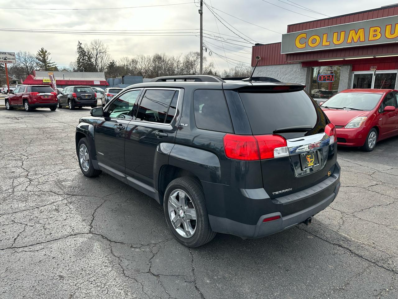 GMC Terrain FWD 4dr SLE w/SLE-2 2013