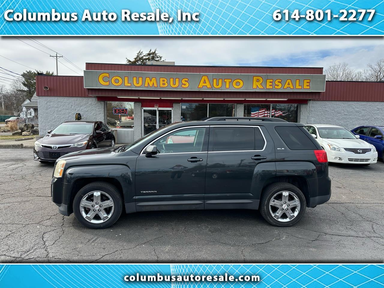 GMC Terrain FWD 4dr SLE w/SLE-2 2013
