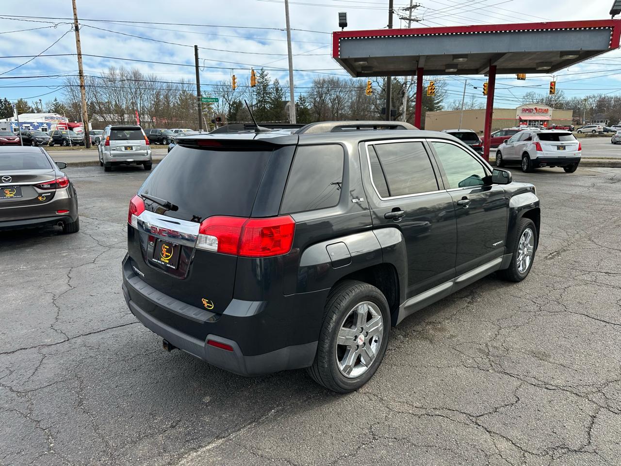 GMC Terrain FWD 4dr SLE w/SLE-2 2013