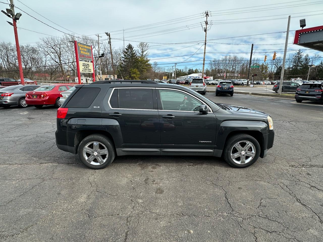 GMC Terrain FWD 4dr SLE w/SLE-2 2013
