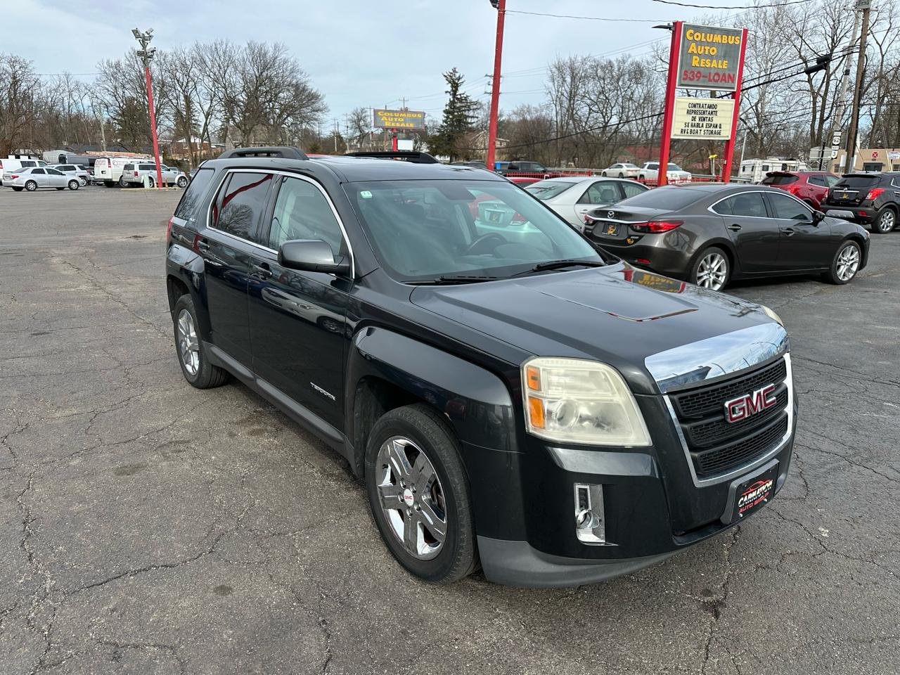 GMC Terrain FWD 4dr SLE w/SLE-2 2013