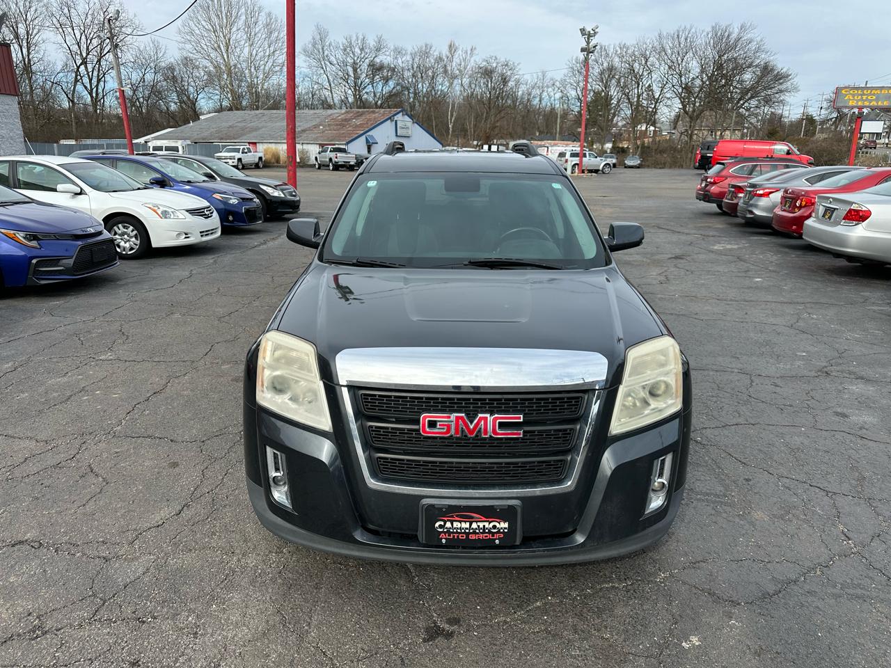 GMC Terrain FWD 4dr SLE w/SLE-2 2013