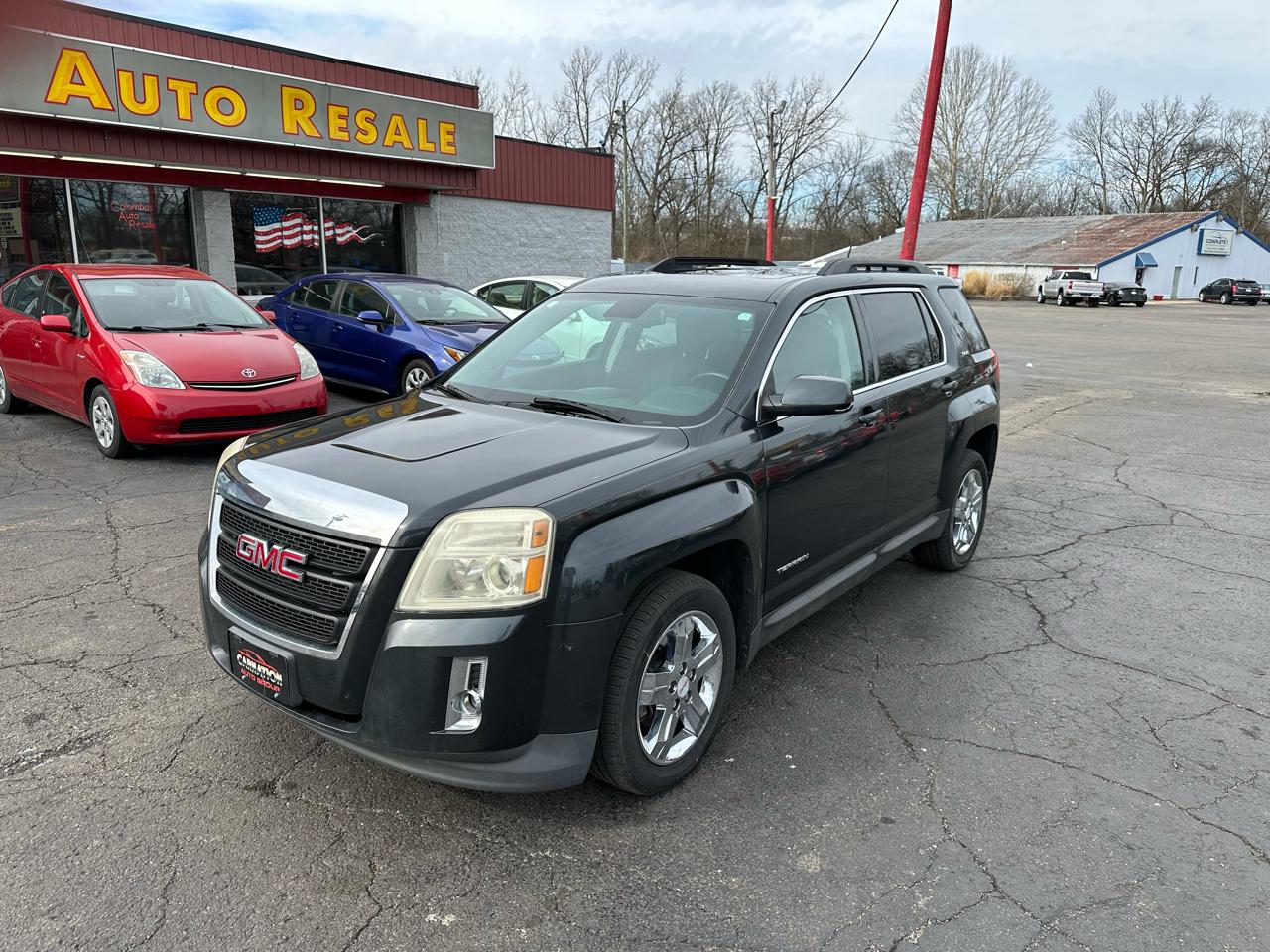 GMC Terrain FWD 4dr SLE w/SLE-2 2013