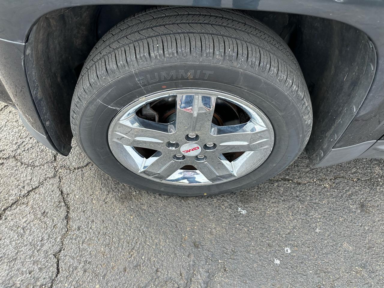 GMC Terrain FWD 4dr SLE w/SLE-2 2013