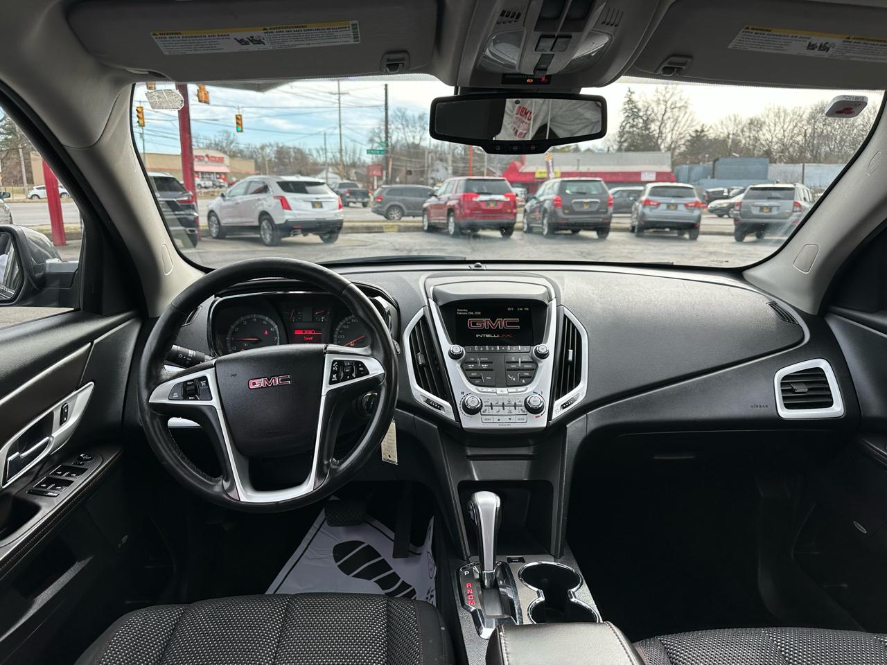 GMC Terrain FWD 4dr SLE w/SLE-2 2013