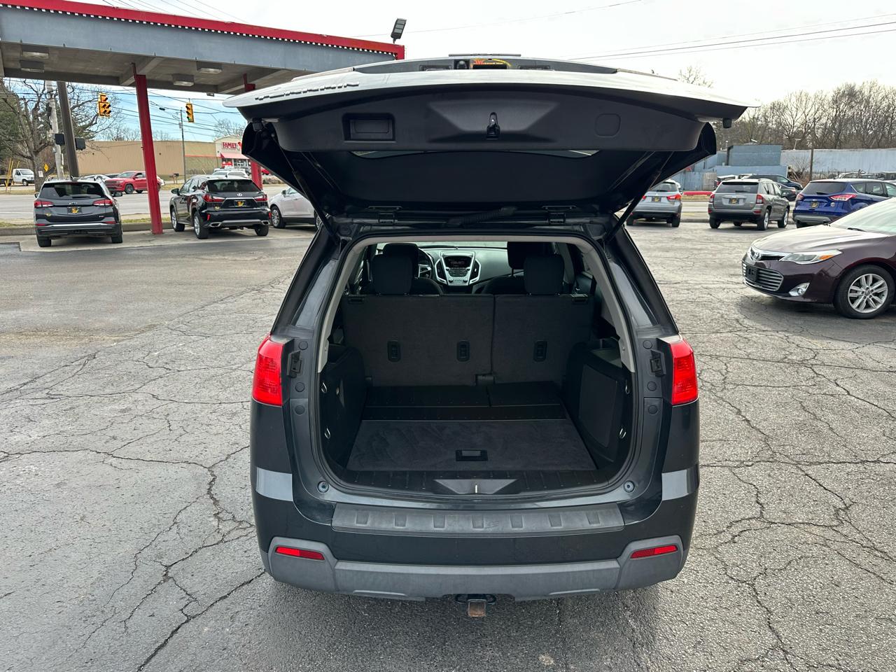 GMC Terrain FWD 4dr SLE w/SLE-2 2013