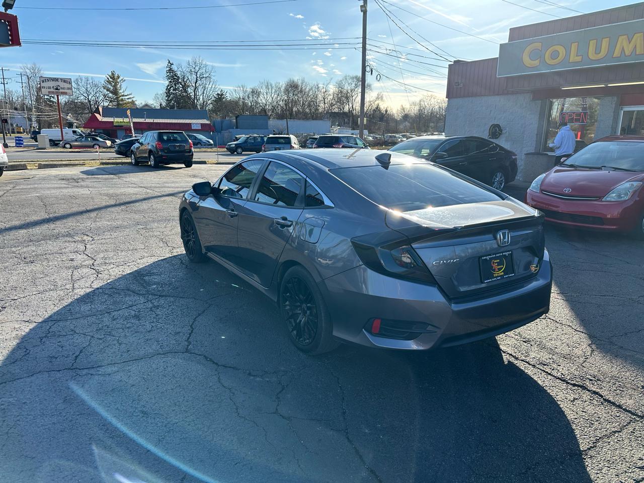 Honda Civic Sedan EX-T CVT 2017