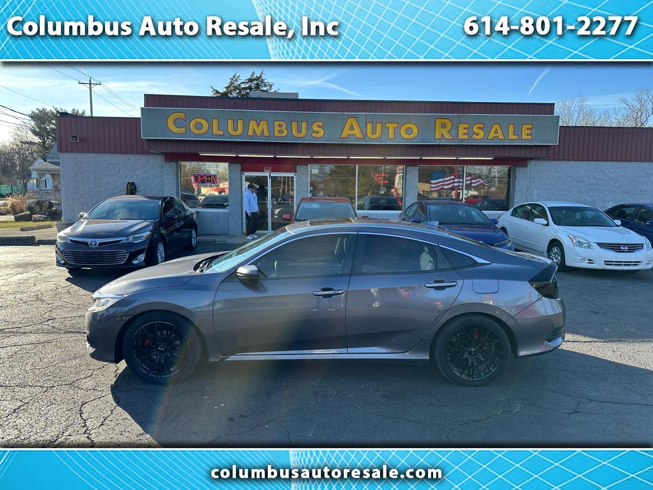 Honda Civic Sedan EX-T CVT 2017