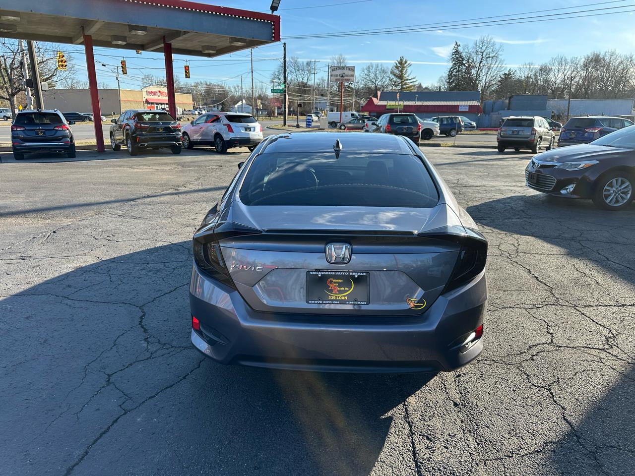 Honda Civic Sedan EX-T CVT 2017