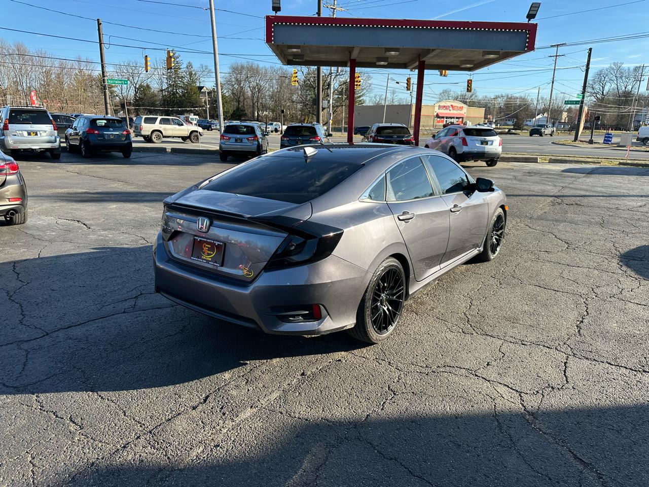 Honda Civic Sedan EX-T CVT 2017